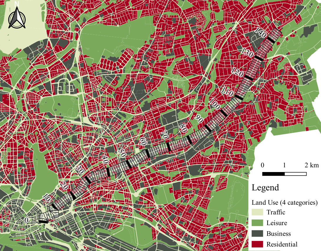 Urban Transects and Trunk Roads Observations ARGUS