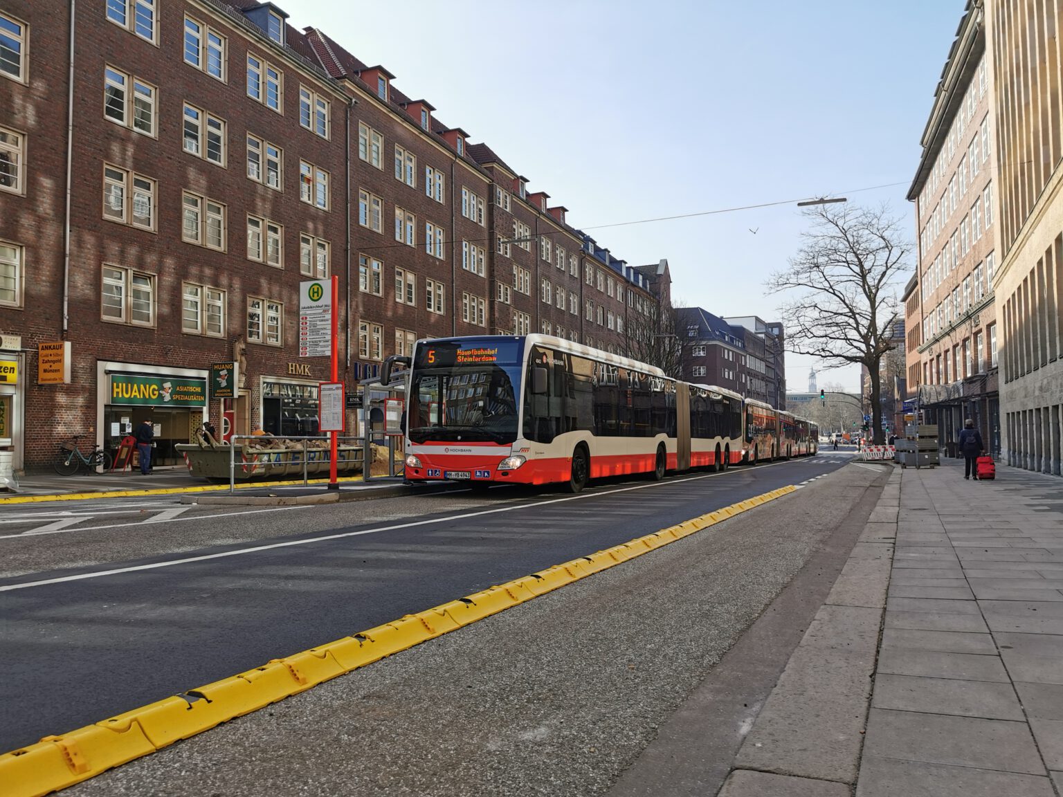 Umgestaltung der Steinstraße ARGUS