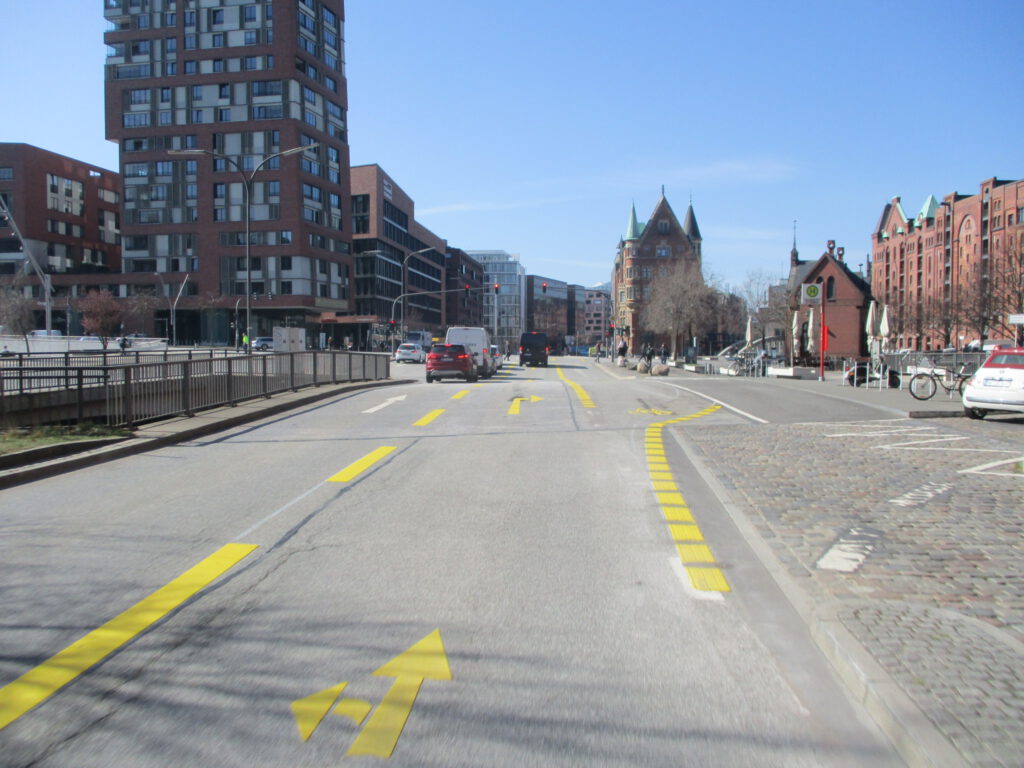 Pop-Up Bike Lane