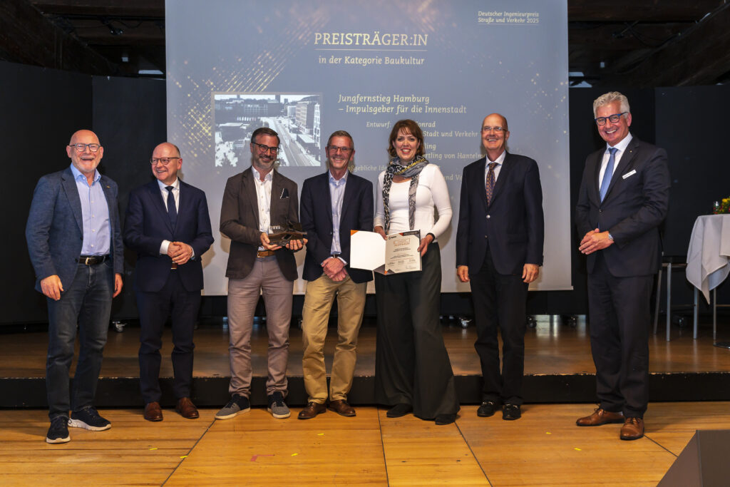 Deutsche Ingenieurpreis Straße und Verkehr 2025